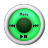 iPod Green Icon 48x48 png